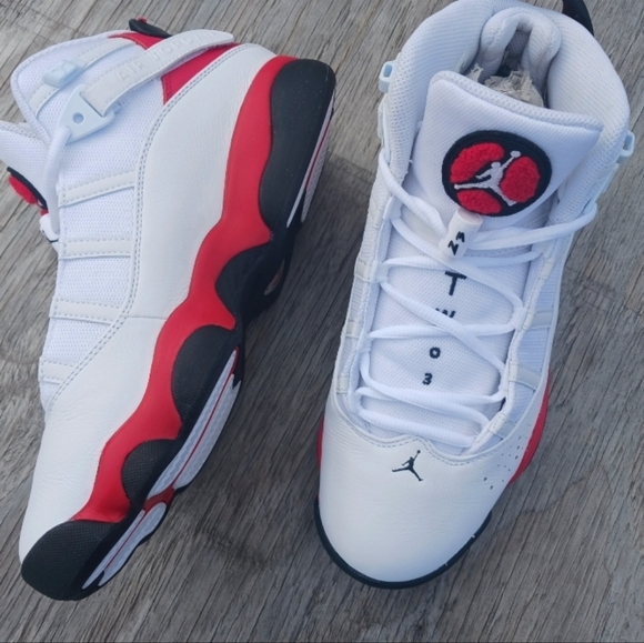 Jordan 6 Rings Basketball Shoes size 10 Men/11.5 Women - Picture 11 of 11